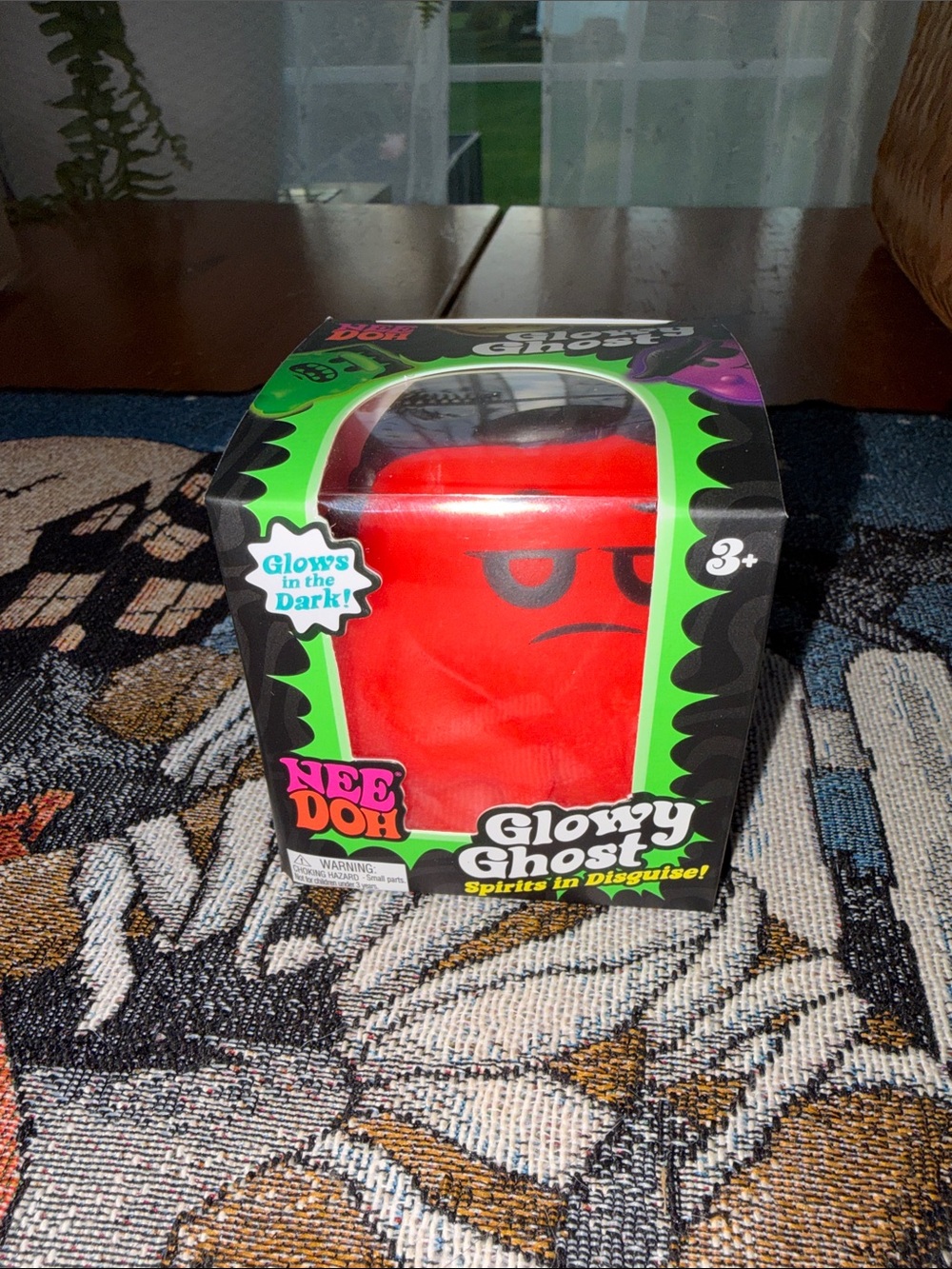 Needoh Glowy Ghost Kids Toy -